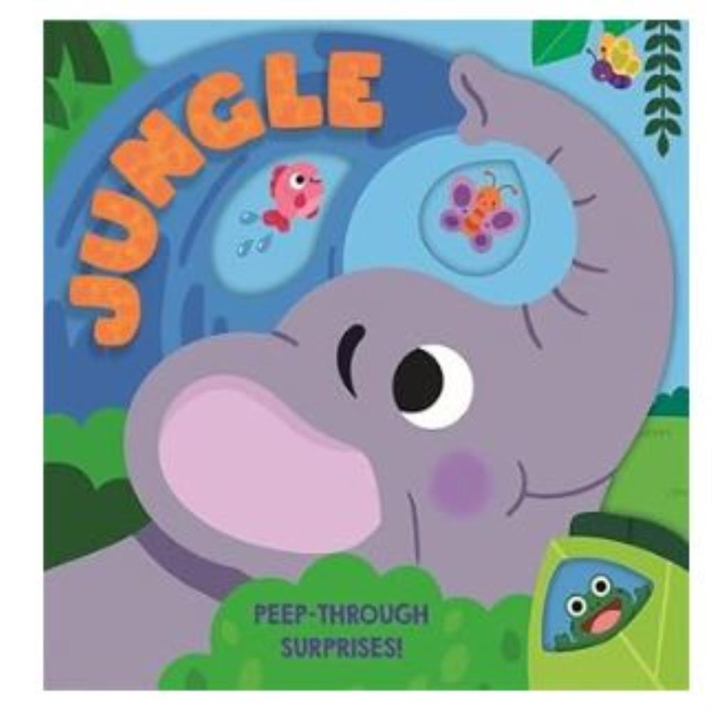 Jungle – Peep-Through Surprise Book